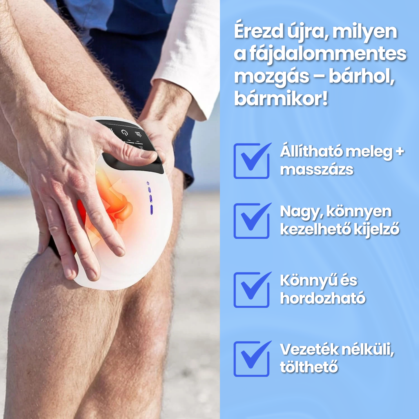 Genovax - Térdízület Erősítő