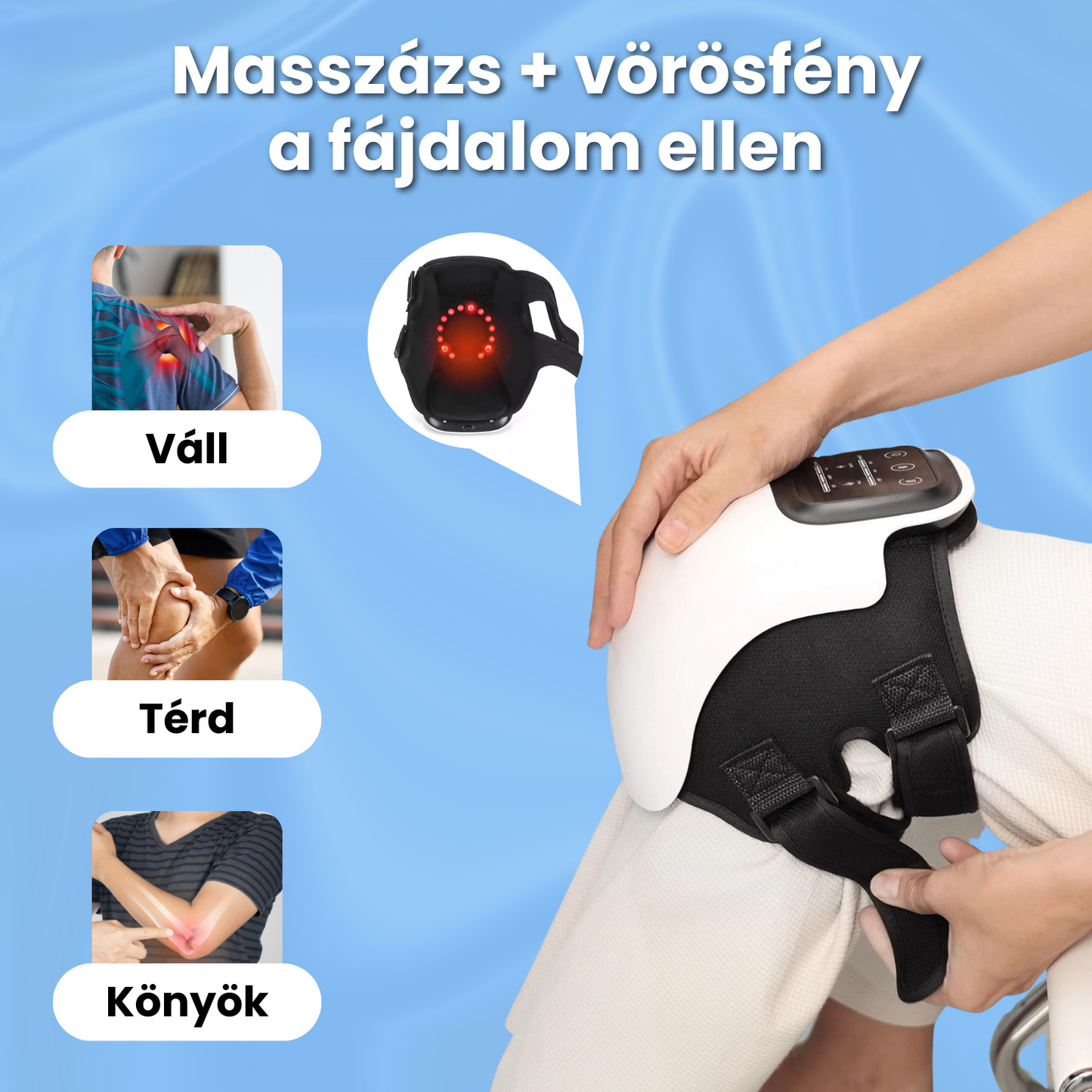 Genovax - Térdízület Erősítő