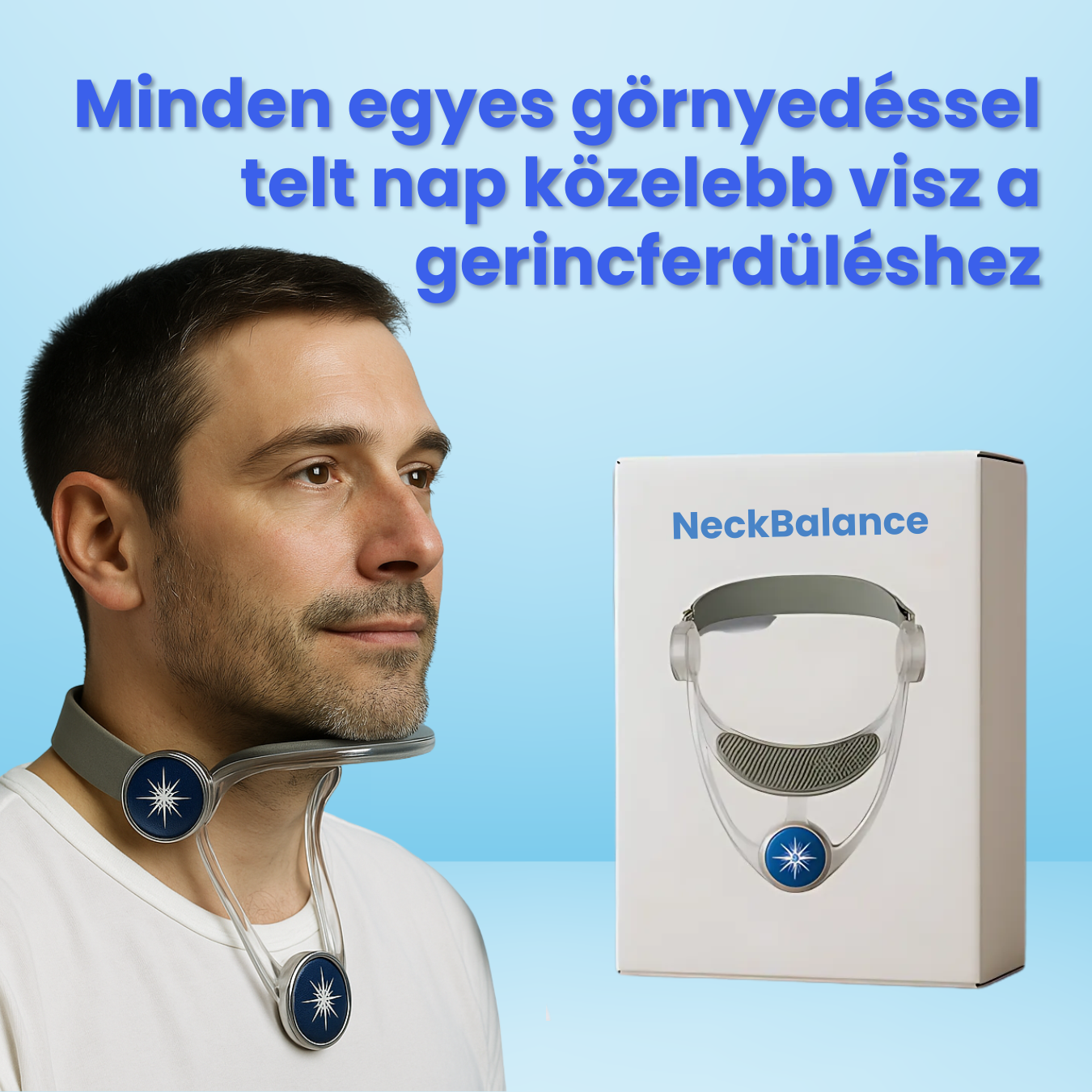 NeckBalance - Testtartás Javító