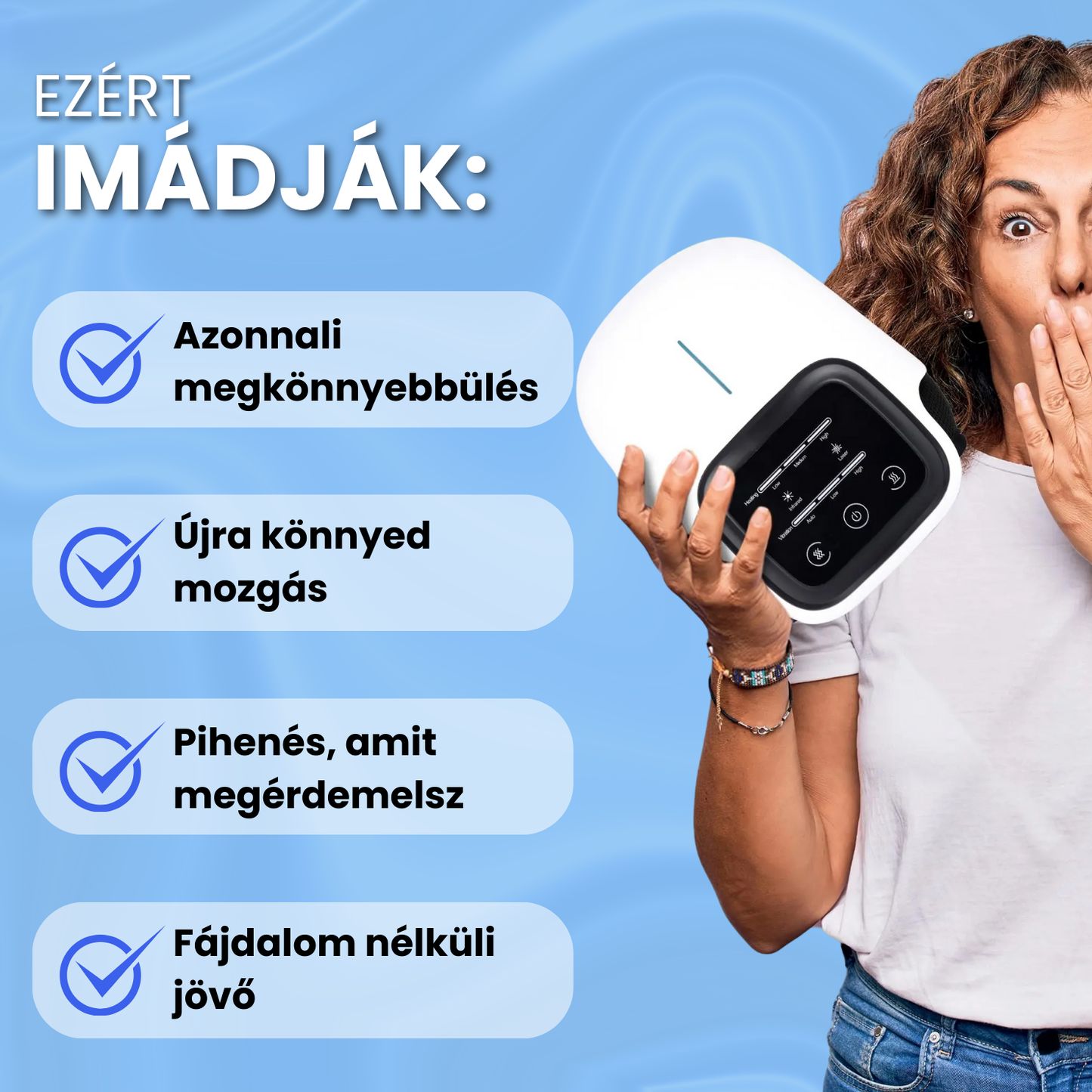 Genovax - Térdízület Erősítő