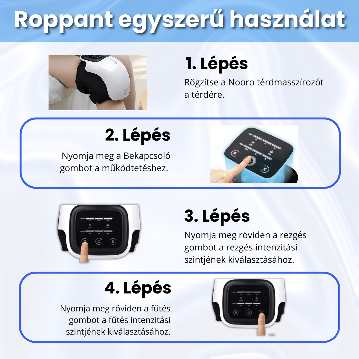 Genovax - Térdízület Erősítő
