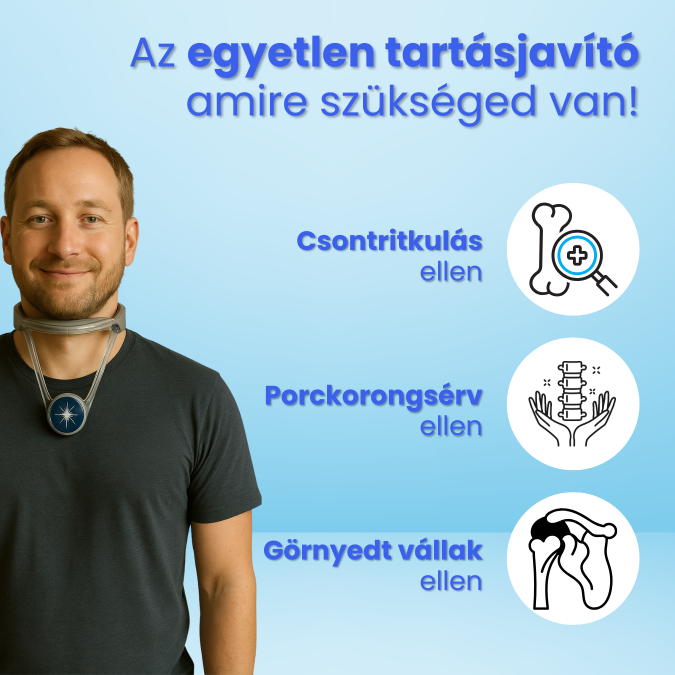 NeckBalance - Testtartás Javító