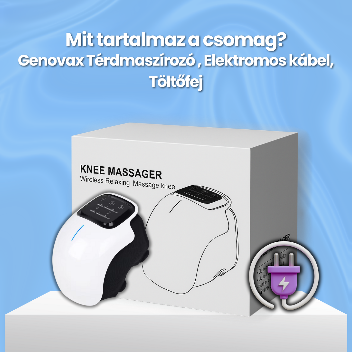 Genovax - Térdízület Erősítő