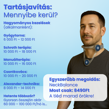 NeckBalance - Testtartás Javító